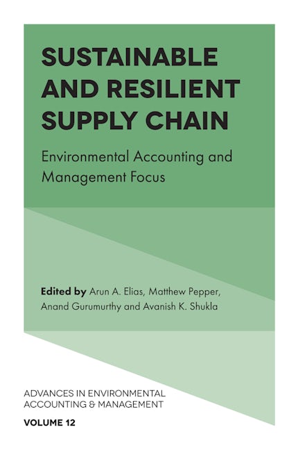 Book cover image for Sustainable and Resilient Supply Chain ISBN: 9781836080336